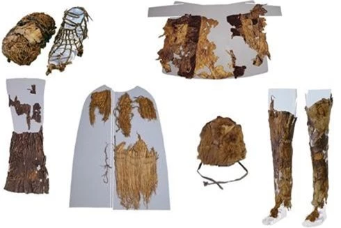 Hé lộ bí ẩn trang phục người băng Otzi cách đây 5.300 năm - ảnh 1