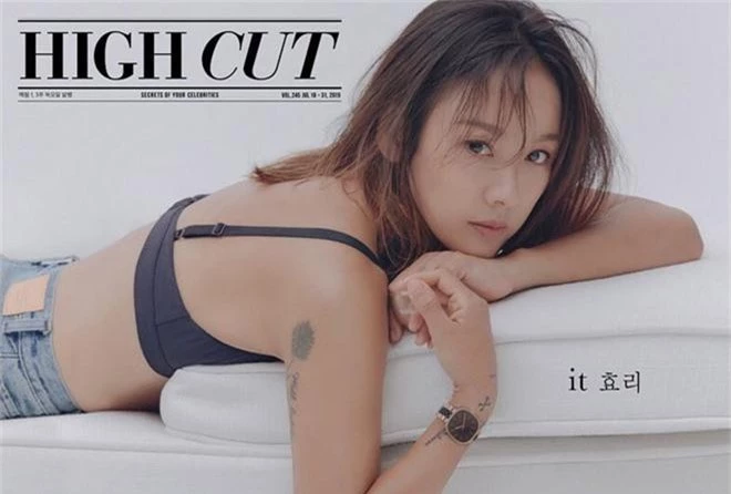 Nữ hoàng gợi cảm Lee Hyori comeback cực sexy trên bìa tạp chí, lại còn thả rông táo bạo đến mức này! - Ảnh 3.