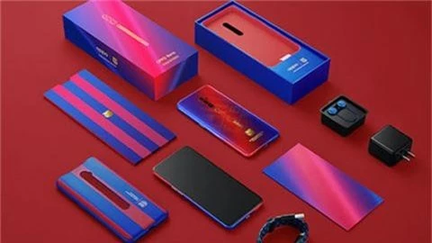 Oppo trình làng Reno 10x Zoom phiên bản FC Barcelona "cực chất"