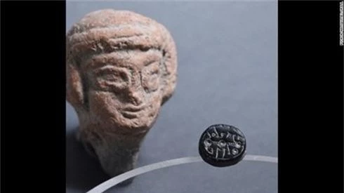 Phát hiện con dấu 2.500 tuổi thuộc về phụ nữ - ảnh 1