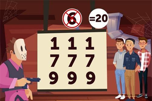 Trí thông minh của bạn được rèn luyện với câu đố logic dưới đây