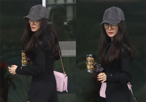 Mải mê khoe body nóng bỏng, Dương Mịch bị chỉ trích diện quần quá ngắn làm lộ vòng 3 phản cảm