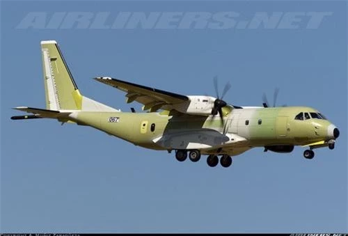 Máy bay tuần tra chống ngầm C-295MPA. Ảnh: Airlines.net.