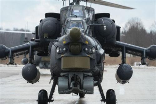 "Thợ săn đêm" Mi - 28NM - đối thủ trên không của Apache?