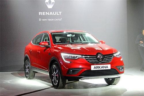 Ảnh "xe sang bình dân" Renault Arkana chỉ từ 370 triệu đồng