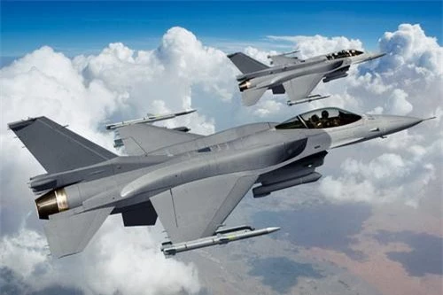  Tiêm kích F-16 Block 52 Plus của Mỹ. Ảnh: Airlines.net.