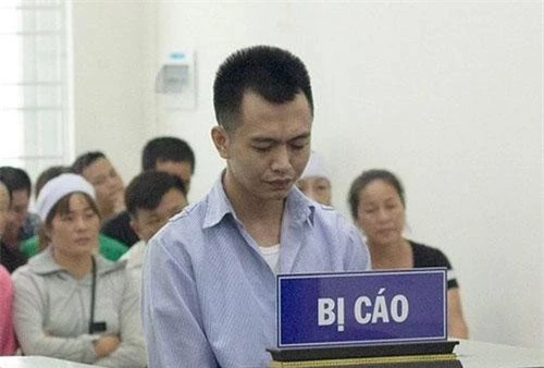 Bị cáo Lê Tuấn Anh tại tòa sơ thẩm.