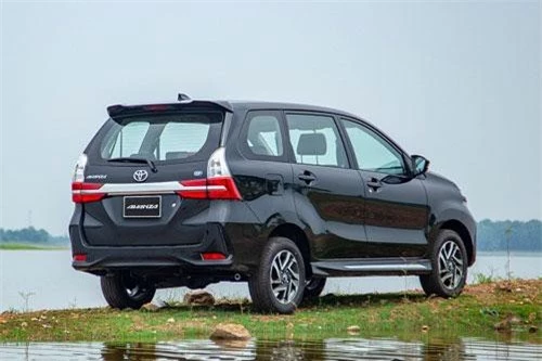 Toyota Avanza 2019.