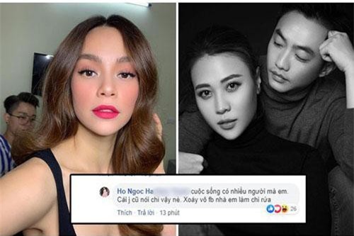 Bị netizen nghi ngờ đá xoáy Cường Đô La và Đàm Thu Trang khi đăng status đầy ẩn ý, Hồ Ngọc Hà thẳng thắn đáp trả