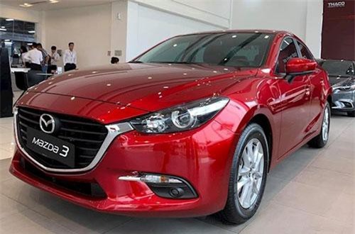 XE HOT (19/7): Thaco ưu đãi 70 triệu cho khách hàng mua xe Mazda 3, những xe sedan giá rẻ tại VN