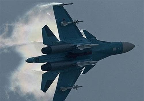 Không quân Nga dội bom uy lực diệt khủng bố khắp tây bắc Syria