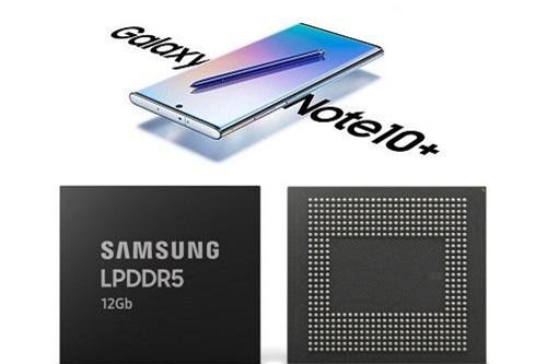 Samsung Galaxy Note 10 có thể được phát hành với bộ nhớ RAM LPDDR5 cực nhanh 