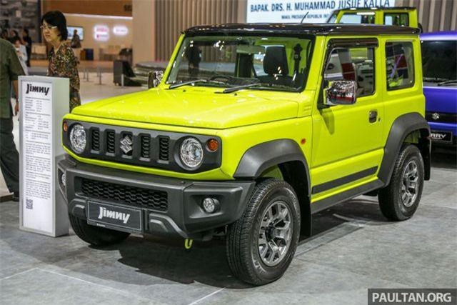 Suzuki Jimny ra mắt tại Indonesia với giá rẻ hơn dự kiến