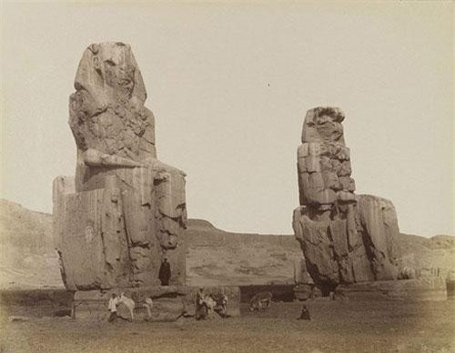 Bí ẩn truyền thuyết "tượng đá biết hát" 3.400 năm tuổi ở Ai Cập