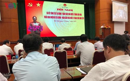 Thu ngân sách 6 tháng đầu năm 2019 tăng trên 13%