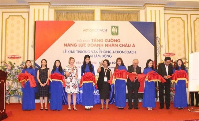 Tổ chức huấn luyện doanh nghiệp ActionCOACH khai trương văn phòng tại Lâm Đồng