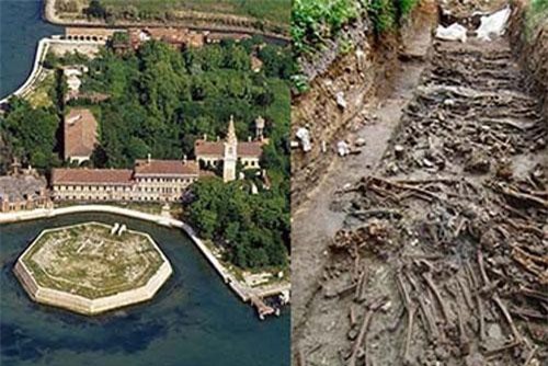 Kinh dị hòn đảo “ma ám” hơn 100.000 linh hồn trú ngụ