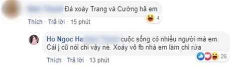 Bị netizen nghi ngờ đá xoáy Cường Đô La và Đàm Thu Trang khi đăng dòng trạng thái đầy ẩn ý, Hồ Ngọc Hà thẳng thắn đáp trả - Ảnh 2.