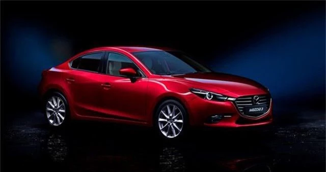 Vượt mốc 50.000 xe, Mazda3 ưu đãi lên đến 70 triệu đồng - 1