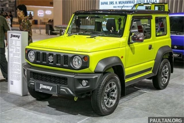 SUV tí hon Suzuki Jimny ra mắt tại Indonesia với giá rẻ hơn dự kiến - 1