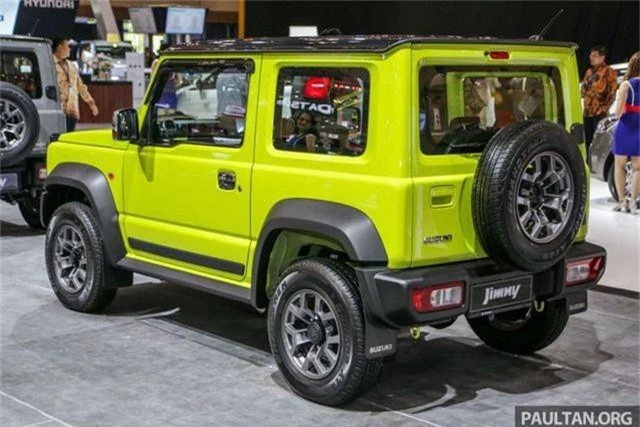 SUV tí hon Suzuki Jimny ra mắt tại Indonesia với giá rẻ hơn dự kiến - 3