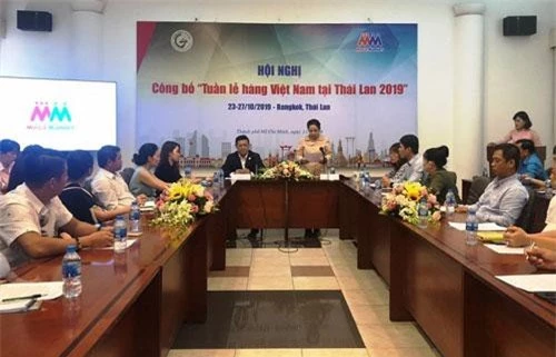 Tuần lễ hàng Việt Nam tại Thái Lan 2019 là sự kiện đầu tiên được Sở Công Thương TP. Hồ Chí Minh tổ chức tại Thái Lan để quảng bá cho hàng Việt