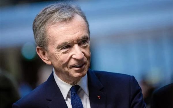  Tỷ phú Pháp Bernard Arnault (Ảnh: Bloomberg)