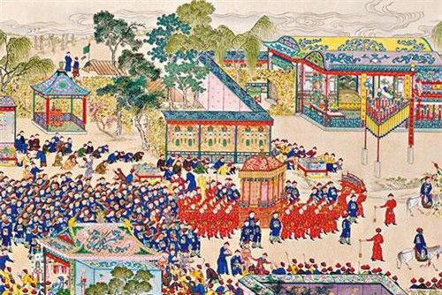 Vì sao Khang Hi nhẫn tâm hại chết hàng ngàn cung nữ?