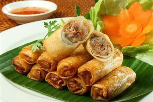 Cách làm chả giò ngon giòn rụm kiểu miền Nam ăn mãi không chán