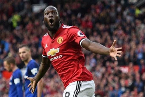 Romelu Lukaku.