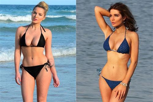 Ngắm thân hình cực phẩm của nàng WAG hấp dẫn nhất nhì ĐT Anh