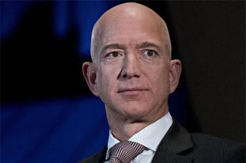  Tỷ phú Jeff Bezos, CEO Amazon (Ảnh: Bloomberg)
