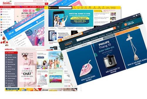Doanh nghiệp Việt “thắng thế” trên thị trường thương mại điện tử