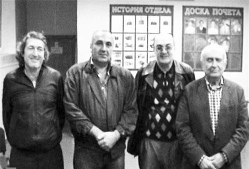 Hồ sơ Interpo l“Tướng” giang hồ Gruzia