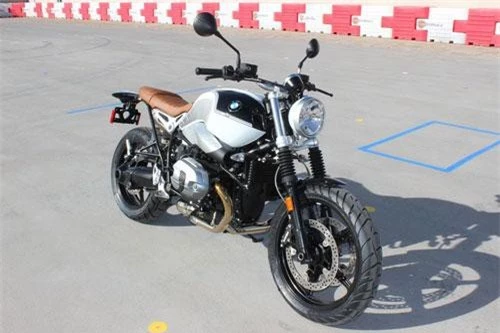 1. BMW R NineT Scrambler 2019 (giá: 13.699 euro).