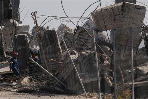 Động đất làm rung chuyển thủ đô Athens, Hy Lạp