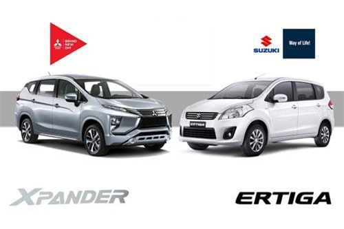 Mitsubishi Xpander đối đầu Suzuki Ertiga: Mèo nào thắng mỉu nào?