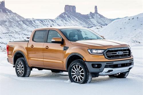 Top 10 xe bán tải rẻ nhất năm 2019: Ford Ranger góp mặt