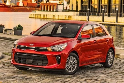 Kia Rio 2019.