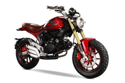 Sốc với Ducati Scambler 110cc giá chỉ 26 triệu đồng