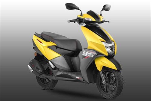 Xe ga động cơ 125cc, giá chỉ 20 triệu đồng