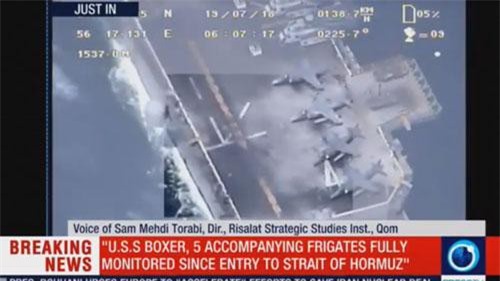 Iran tung video tố Mỹ “nói dối trắng trợn” vụ bắn rơi máy bay không người lái