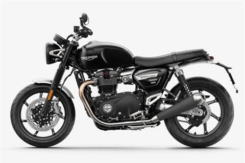 Triumph Speed Twin 2019.