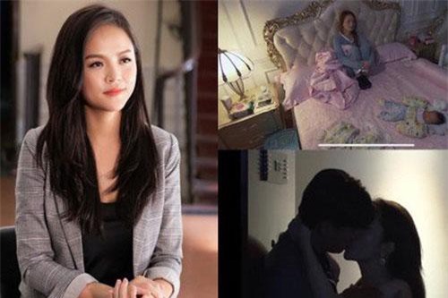 Mượn cảnh Vũ ngoại tình Nhã bỏ mặc Thư, Thu Quỳnh khéo léo nhắc lại chuyện xưa với chồng cũ Chí Nhân