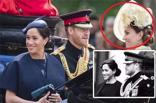 Vợ chồng Meghan Markle gây sốc khi làm điều "tàn nhẫn" với gia đình Công nương Kate khiến dư luận dậy sóng