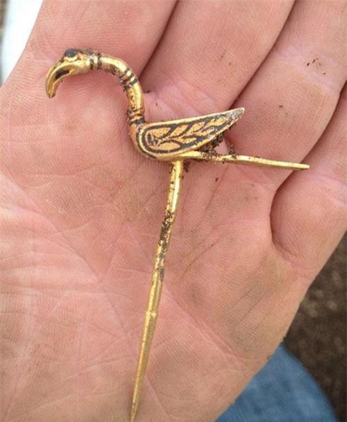 Phát hiện kho báu lớn nhất từ trước đến nay của người Viking