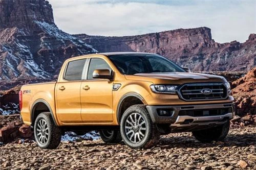 5. Ford Ranger XL (giá khởi điểm: 25.495 USD).