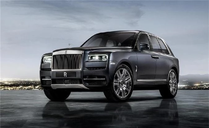 Rolls-Royce Cullinan.