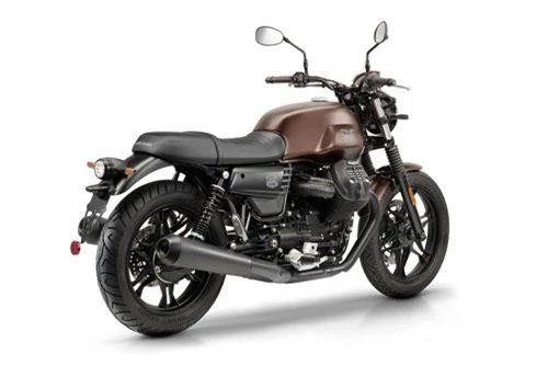 7. Moto Guzzi V7 III Stone 2019 (giá: 8.905 euro).