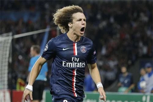 =7. David Luiz (Chelsea qua PSG, 50 triệu bảng).